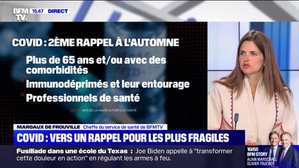 Covid-19: vers un deuxième rappel de vaccin pour les plus fragiles et les professionnels de santé