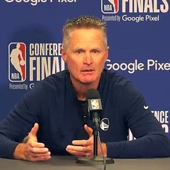 La tristesse du coach NBA Steve Kerr après la tuerie dans une école au Texas