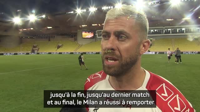Serie A - Ménez sur le titre du Milan AC : On a assisté à un beau championnat