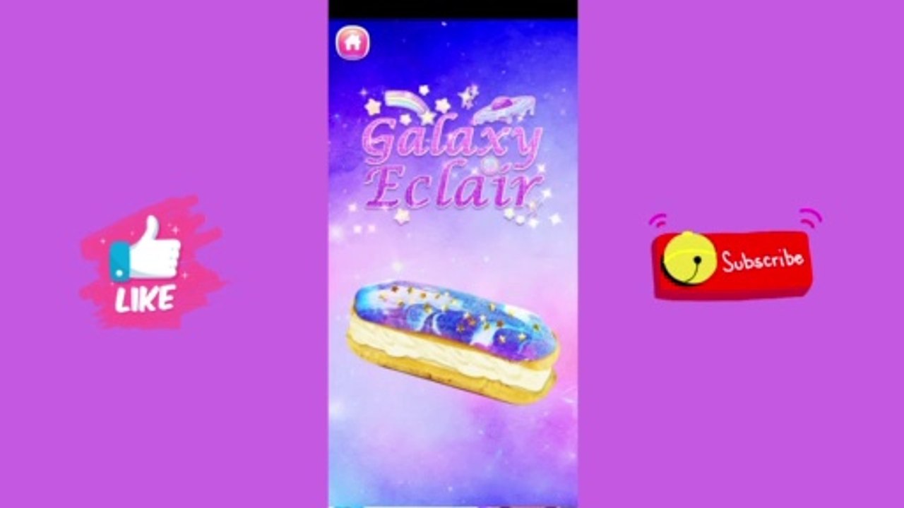 girl game unicorn cooking , Play and learn for kids