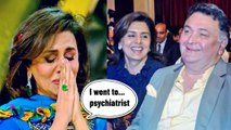 Revealed! Shocking Reason Why Neetu Kapoor Went To A Psychiatrist