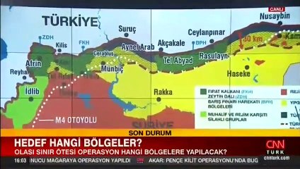 Olası sınır ötesi operasyon hangi bölgelere yapılacak?