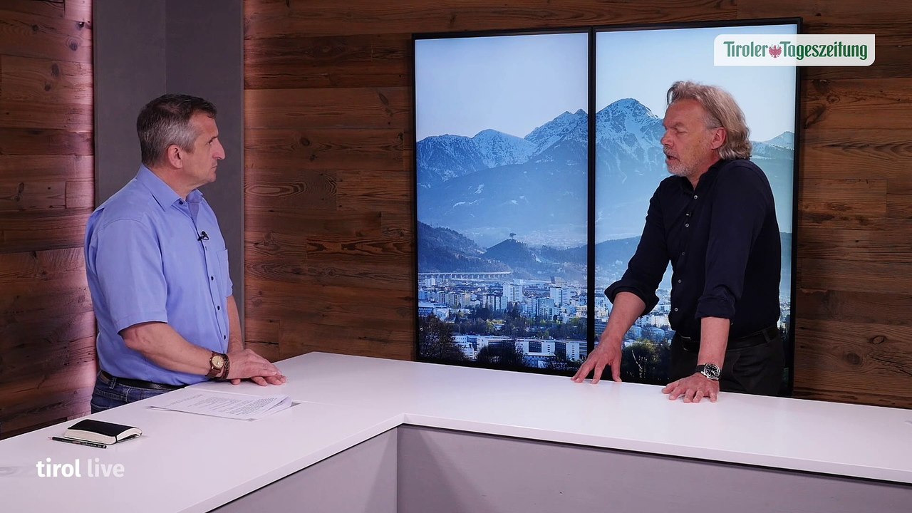 Thomas Pupp in „Tirol Live”