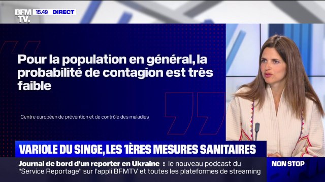 Variole du singe: quelles sont les recommandations sanitaires?