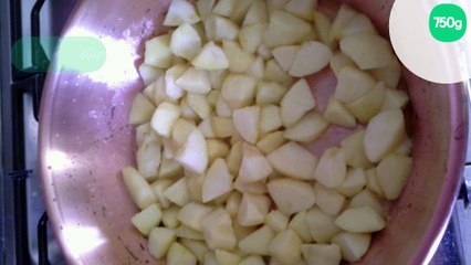 Compote de pomme maison