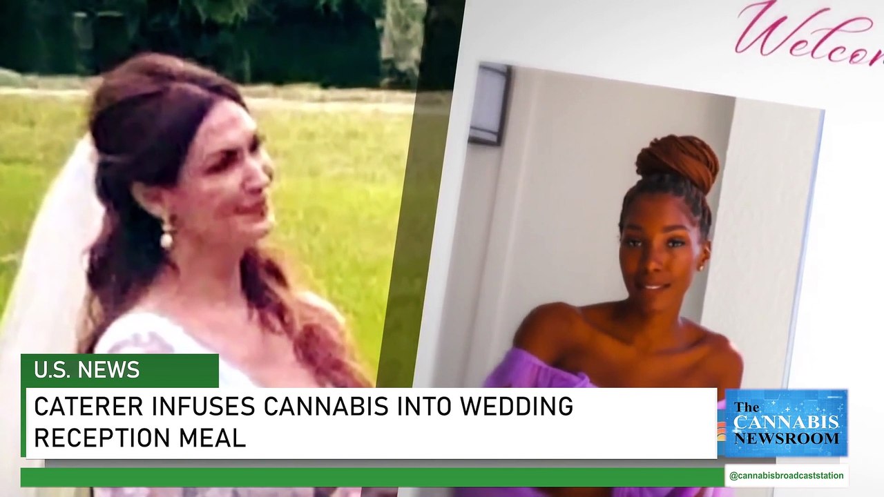 Caterer Infuses Cannabis Into Wedding Reception Meal And Doesn't Even Charge Extra for It