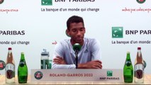 Roland-Garros 2022 - Félix Auger-Aliassime : 