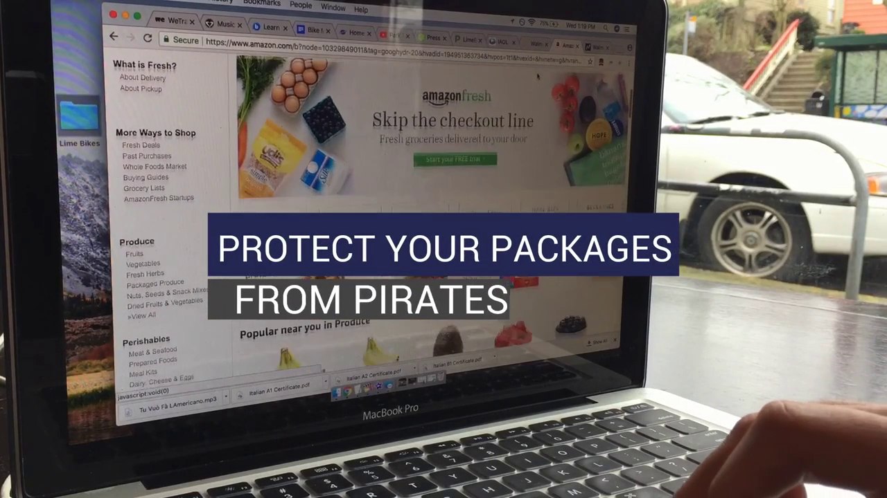 Protect Your Packages From Pirates