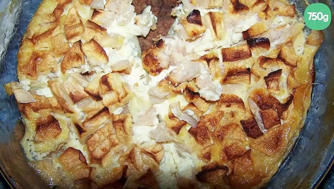 Clafoutis aux pommes inratable