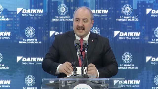 Sanayi ve Teknoloji Bakanı Varank: Katma değerden bahsediyorsak katma değer burada