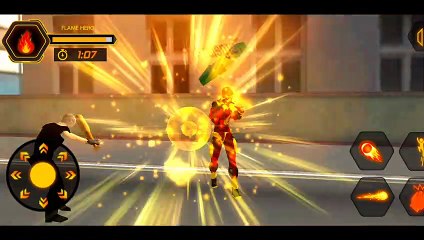 Flame Super Hero Crime Miami City Rescue Battle Mission Game | Games Zone