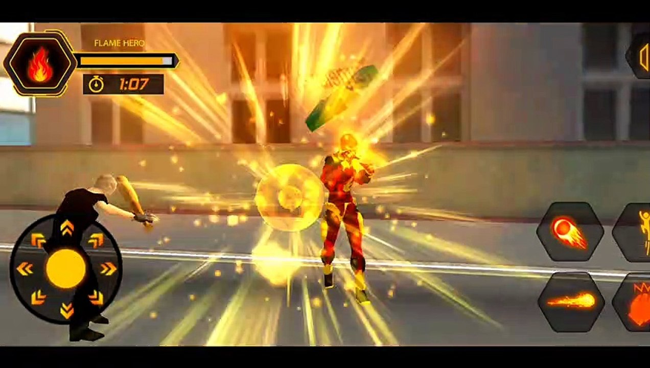 Flame Super Hero Crime Miami City Rescue Battle Mission Game | Games Zone