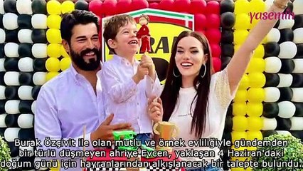 Katar mücevherlerinin marka yüzü olan Fahriye Evcen'den anlamlı hareket!