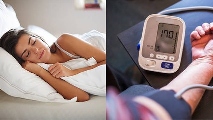 नींद में बीपी घटता या बढ़ता क्यों है | नींद में बीपी बढ़ने का कारण | Boldsky