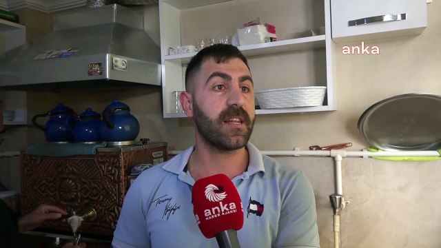 Aksaraylı çaycı: 1 liraya çay satardım para kazanırdım; şu anda 2 liraya çay satıyorum bana para kalmıyor