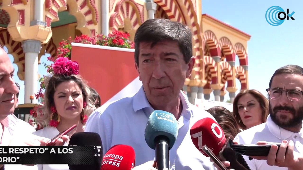 Marín acusa a Vox de «insultar y faltar el respeto» a los electores: «Andalucía no es un laboratorio»