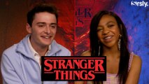 STRANGER THINGS : L'interview Meilleur/Pire de Noah Schnapp et Priah Ferguson