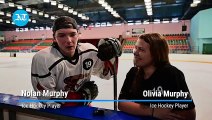 Nolan and Olivia Murphy - Ice Hockey Players
