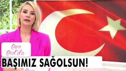 Türkiye şehitlerine ağlıyor! - Esra Erol'da 25 Mayıs 2022