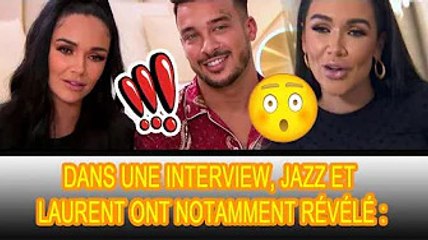 Jazz et Laurent : Ils dévoilent une histoire folle sur leur première rencontre:❗❗