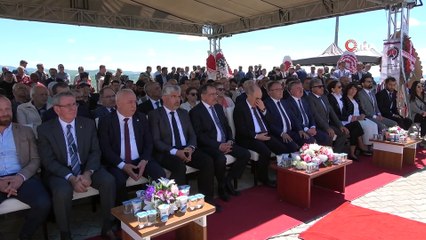 Samsun'da büyük temeller atıldı! "Türkiye'nin en önemli sanayi havzası olacak"