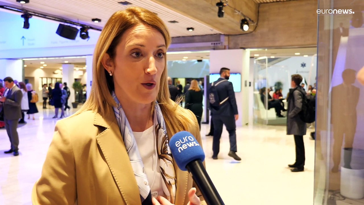 European Parliament chief says Ukraine should be EU candidate 'as quickly as possible'