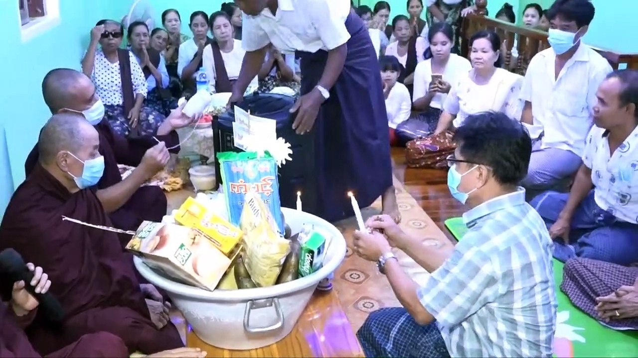 ( Mon Houses Ceremony) မ္ရ်ုံတိုန်သ္ရိမန်April 24, 2022_HD