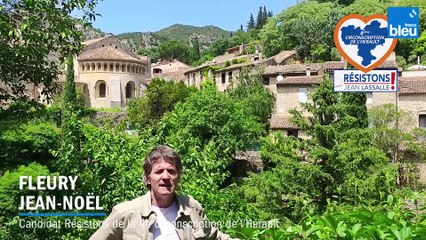 Législatives Hérault 4e Jean-Noël Fleury