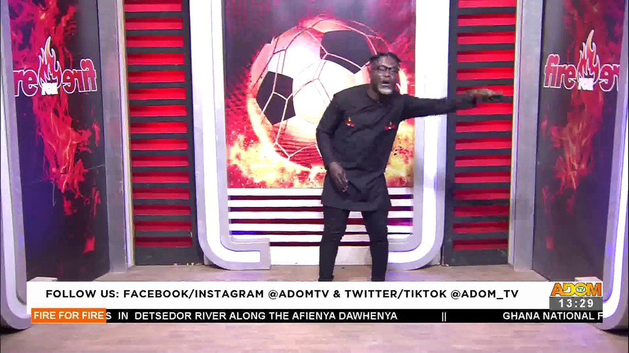 2023 AFCON Qualifiers: GFA where are the players for Mdasgascar clash - Fire For Fire on Adom TV (25-5-22)