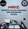 Kayseri'de uyuşturucu madde ticareti yapan kardeşler gözaltına alındı