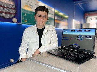 LİSE ÖĞRENCİSİNDEN CERRAHLARA YÖN GÖSTERECEK YAPAY ZEKA PROJESİ