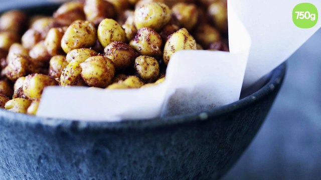 Pois chiches rôtis