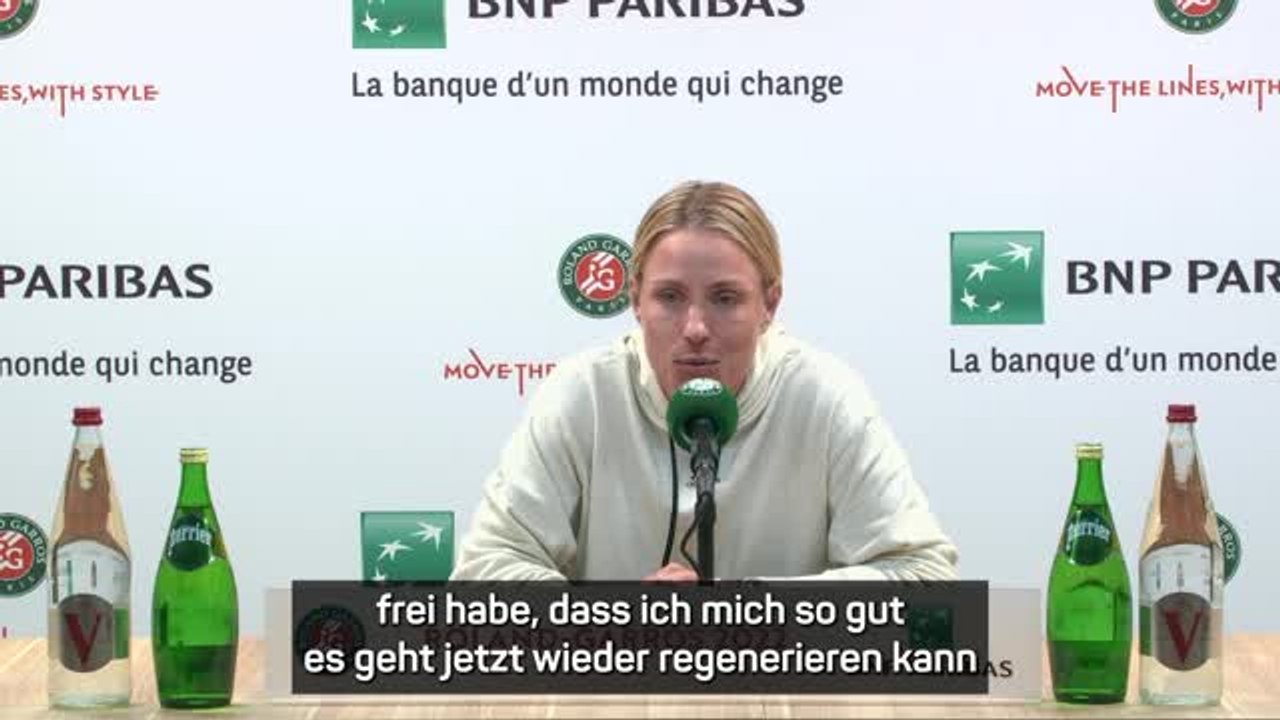 Kerber nach sieg: "muss mich regenerieren"