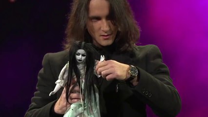 Mentalist Possesses Doll To HYPNOTISES Judge on Stage! | Got Talent Global