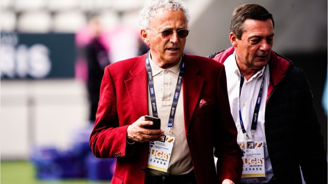 Voici : Nelson Monfort : le journaliste s'affiche avec sa femme Dominique à Roland-Garros