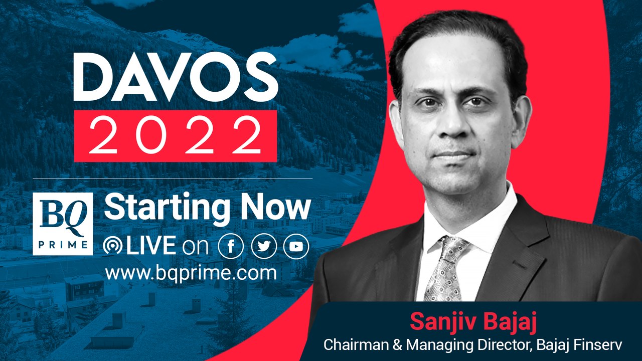 Davos 2022 | Bajaj Finserv's Sanjiv Bajaj On Economy, Growth Plans & More