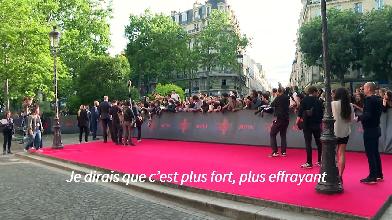 "Plus effrayant et plus sanglant", Stranger Thi...