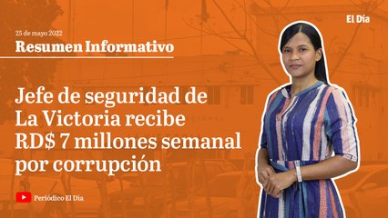 Jefe de seguridad de cárcel recibe RD$ 7 millones semanal por corrupción