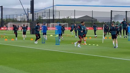 Thiago absent from training as Mane hints at his future