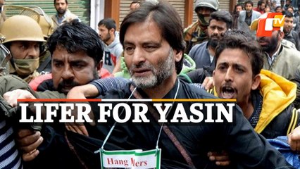 Yasin Malik Sentenced In Terror Funding Case | OTV News