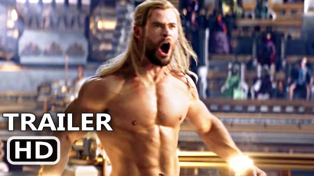 THOR 4 LOVE AND THUNDER Trailer 2 2022 Natalie Portman Chris Hemsworth