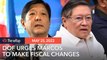 DOF urges Marcos: Postpone income tax cuts, slap new taxes, slash VAT exemptions