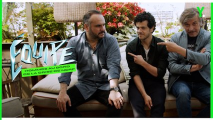 “Hommes au bord de la crise de nerf” : le cast balance sur le tournage