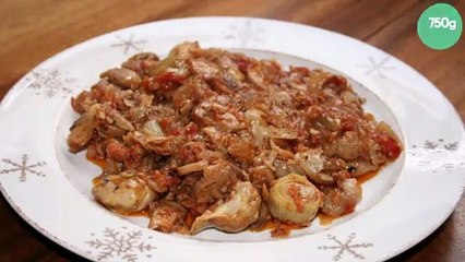 Petits violets et barigoulle