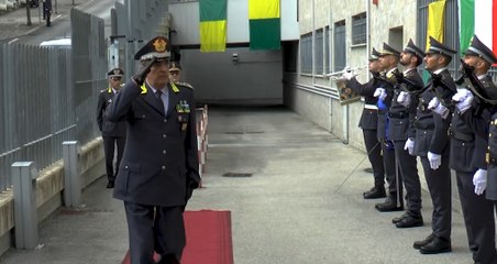 Chieti - GdF, visita del comandante interregionale De Gennaro al Comando Provinciale (25.05.22)