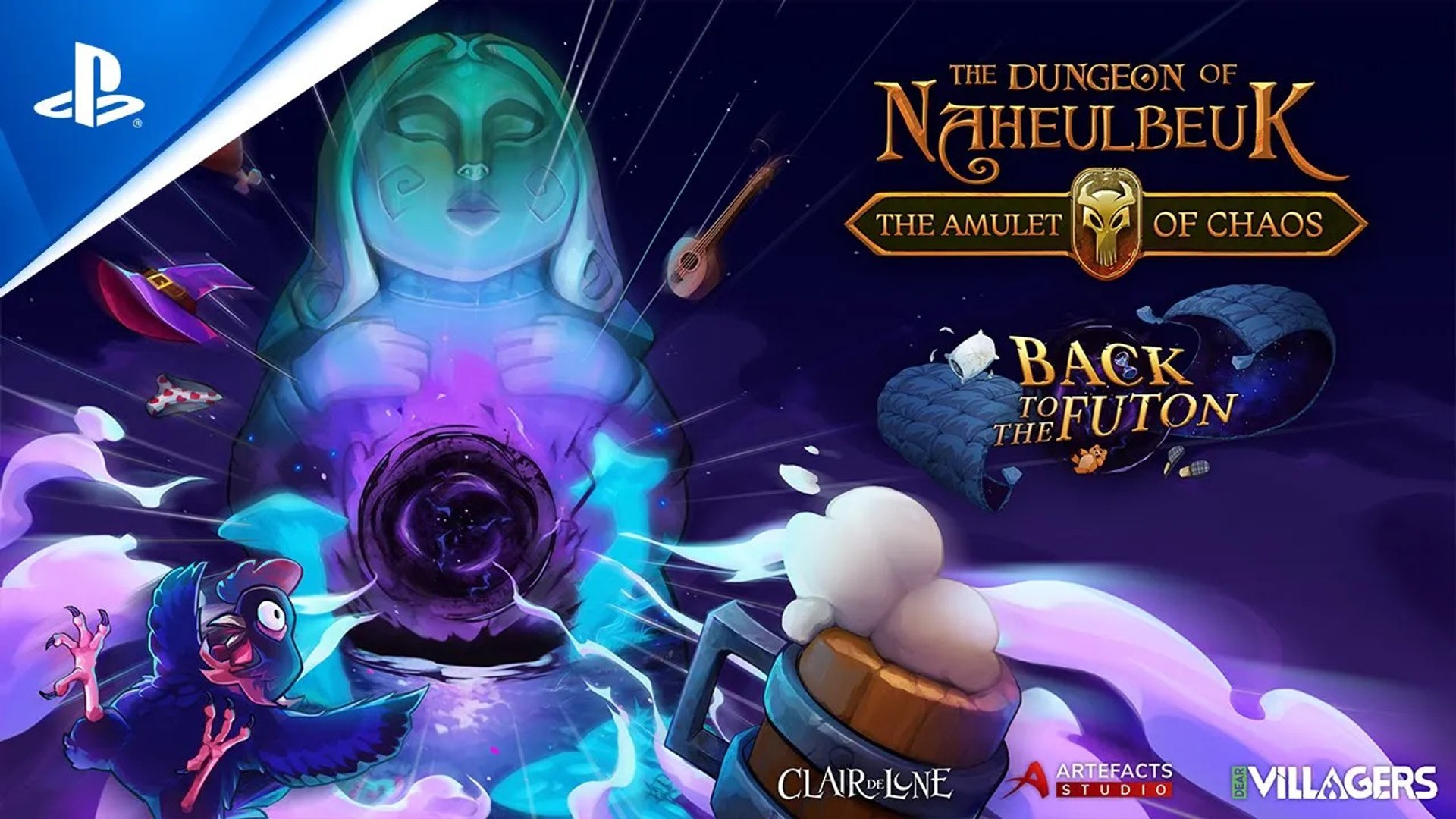 ⁣The Dungeon of Naheulbeuk: The Amulet of Chaos - New DLC Announcement | PS5 & PS4 Games