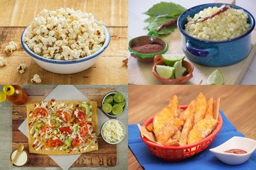 5 botanas fáciles para ver el fútbol, una reunión o fiesta el fin de semana