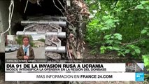 Informe desde Dnipro: ofensiva rusa se intensifica en el este del Donbass