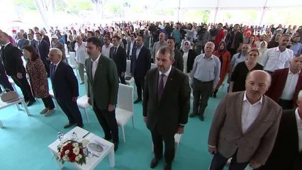Bakan Kurum: "Son 28 yılda İstanbul'da Cumhuriyet tarihinin en büyük eserlerini kazandırdık"