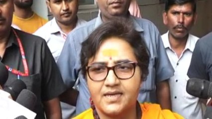 मुसलमानों ने मंदिर तोड़कर मस्जिद बनाई, ये सत्य है इसे कोई झुटला नहीं सकता : सांसद प्रज्ञा सिंह